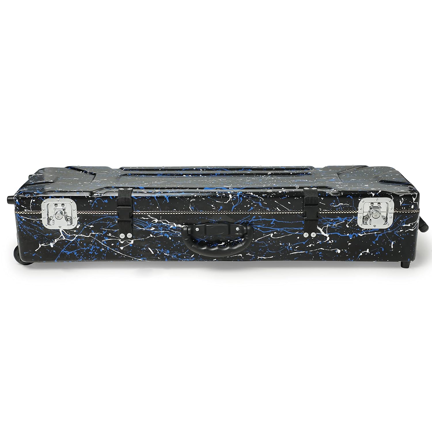 Flute case for full set - BLACK SPLASH DESIGN