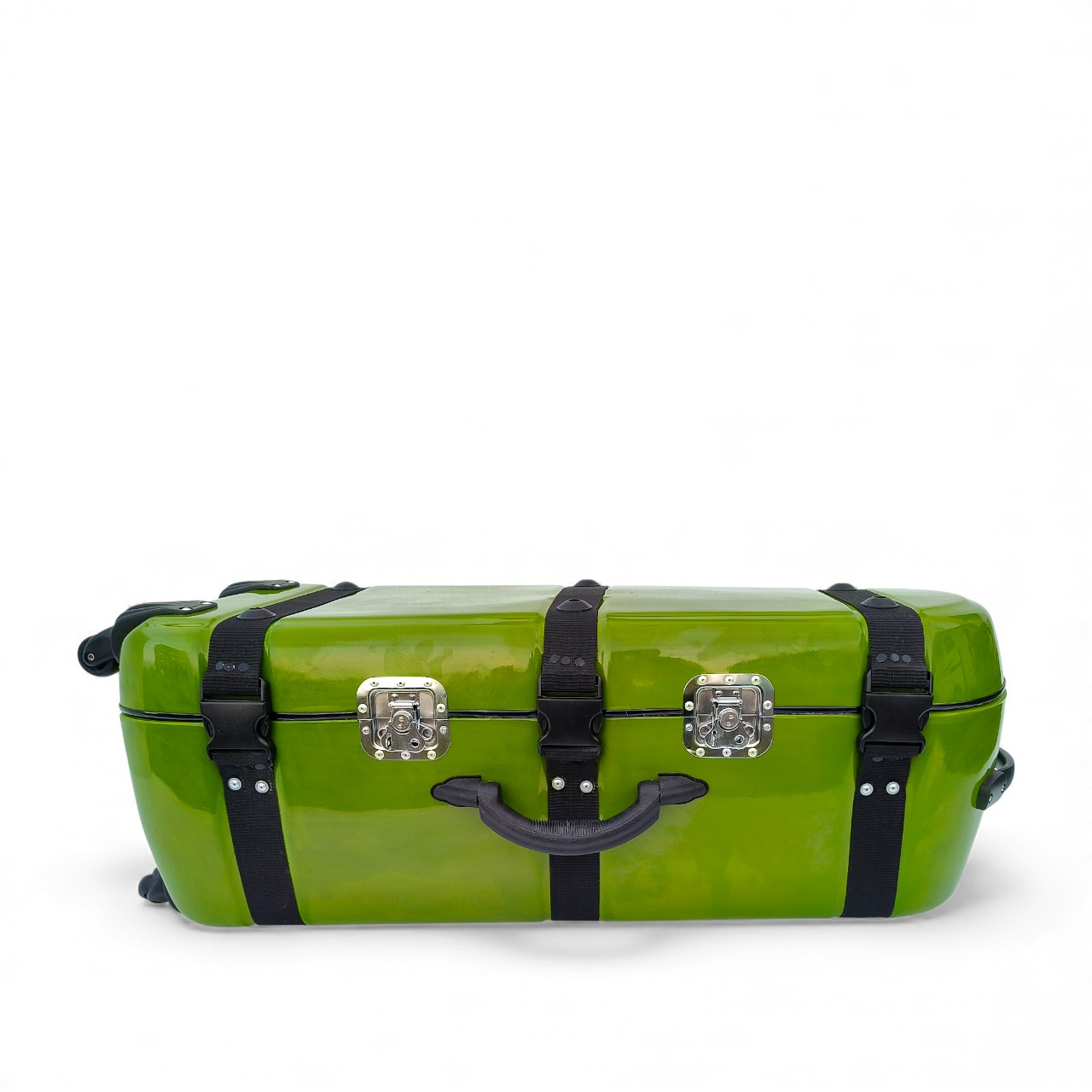 Tabla case for two Tabla and one Dagga - GREEN