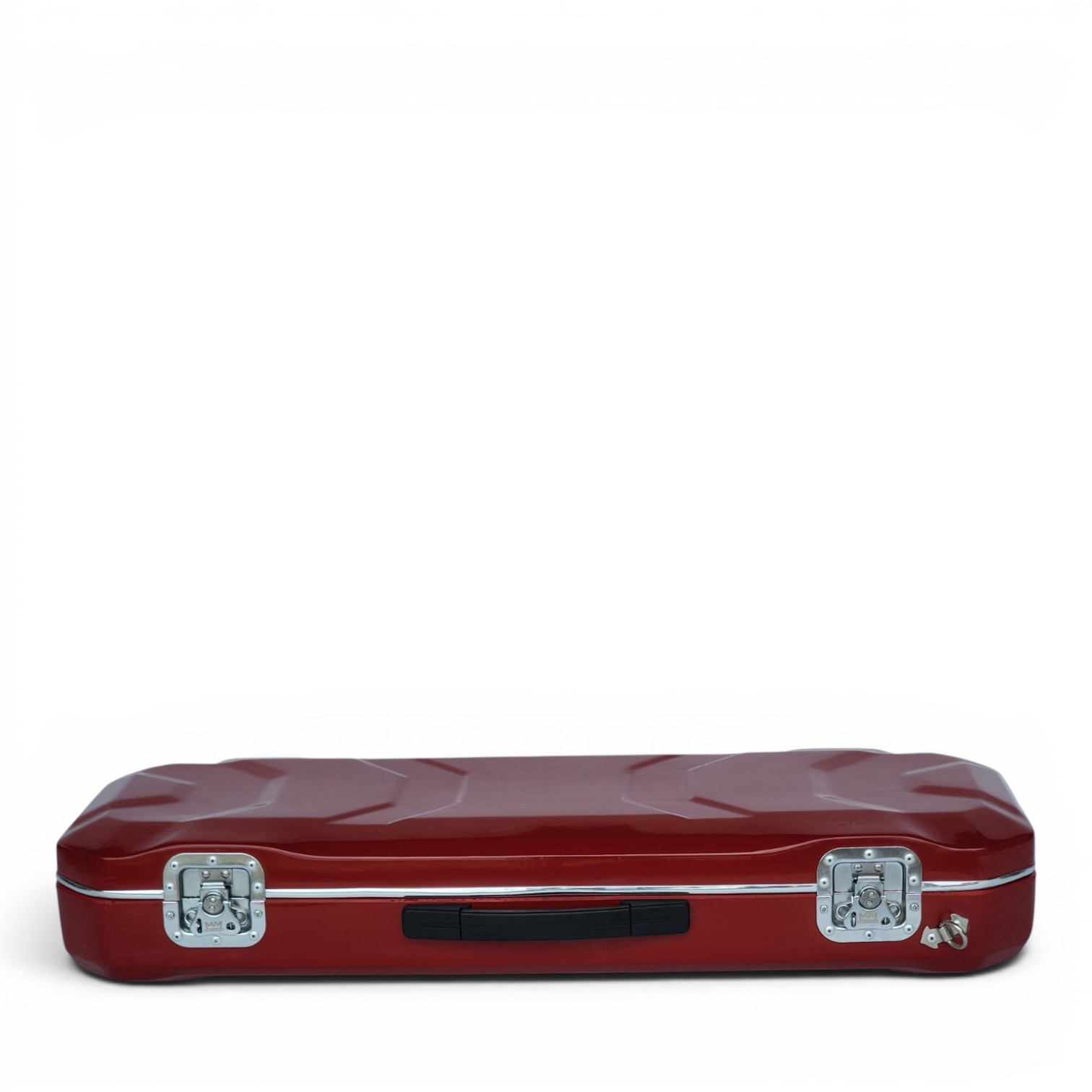 Premium Single Violin Fiberglass Case – Cherry  - Red