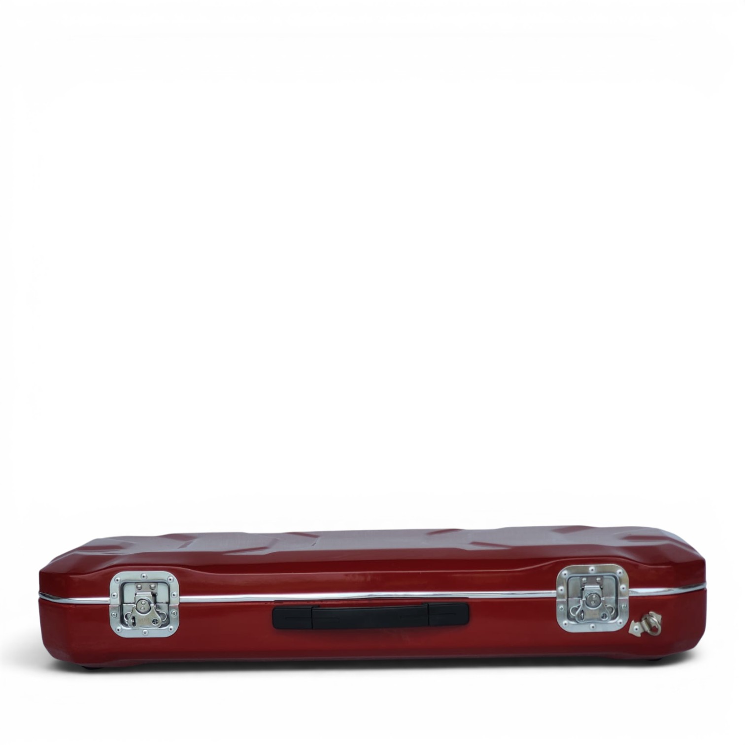 Premium Single Violin Fiberglass Case – Cherry  - Red