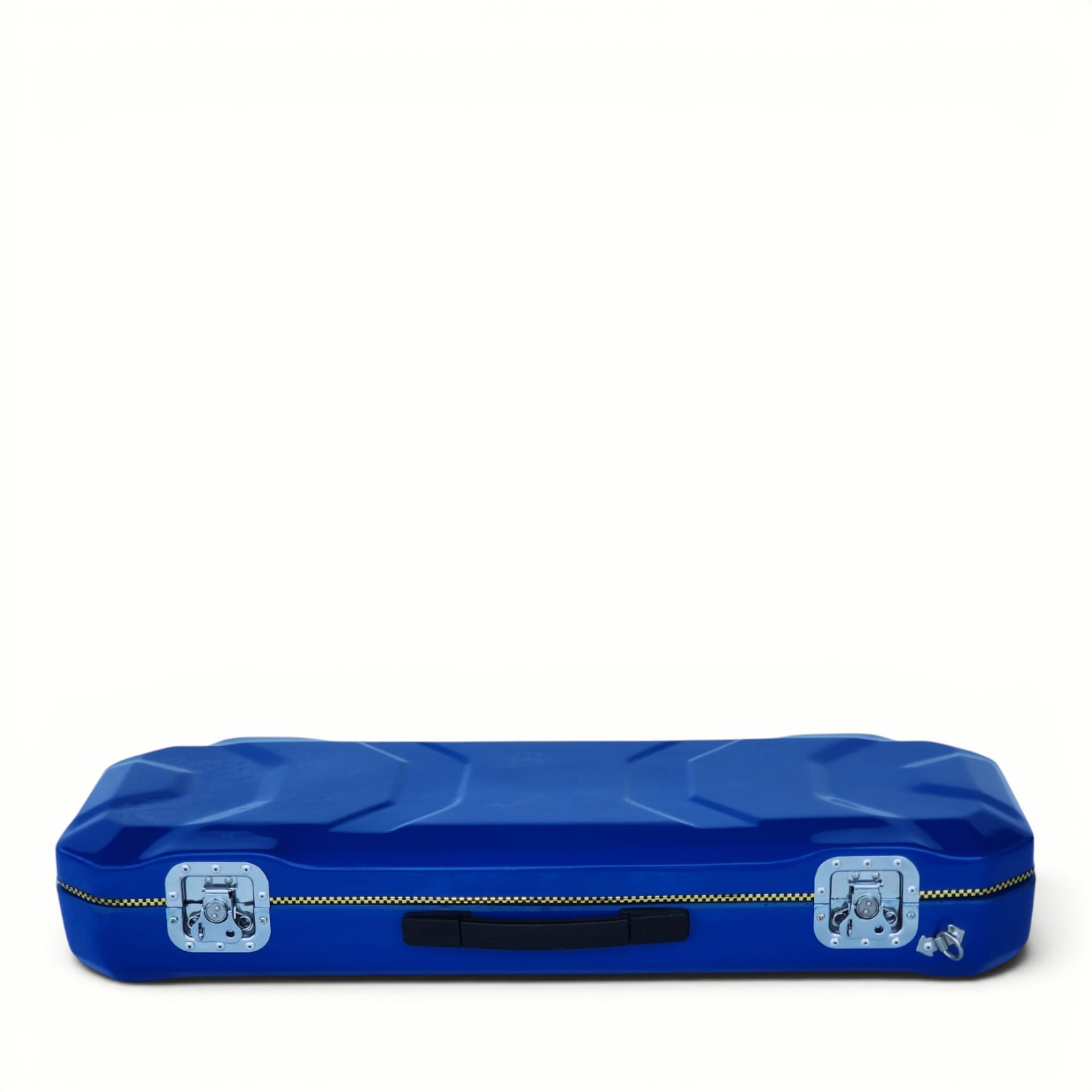 Premium Single Violin Fiberglass Case – Dark Blue