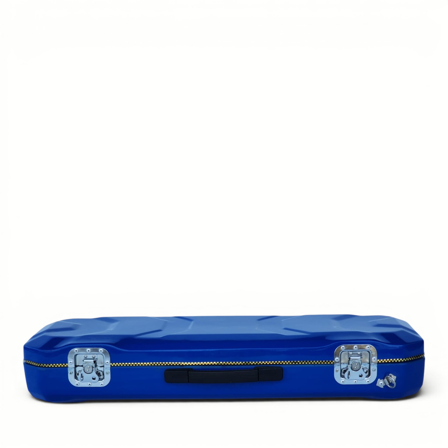 Premium Single Violin Fiberglass Case – Dark Blue