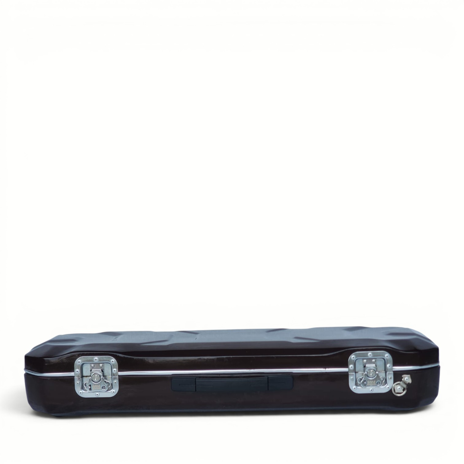 Premium Single Violin Fiberglass Case – Dark Brown
