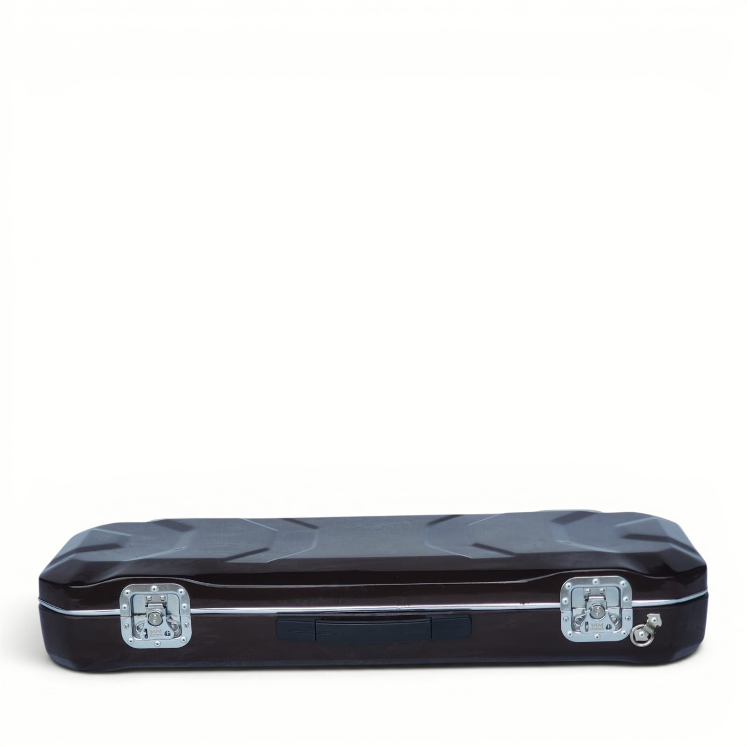 Premium Single Violin Fiberglass Case – Dark Brown