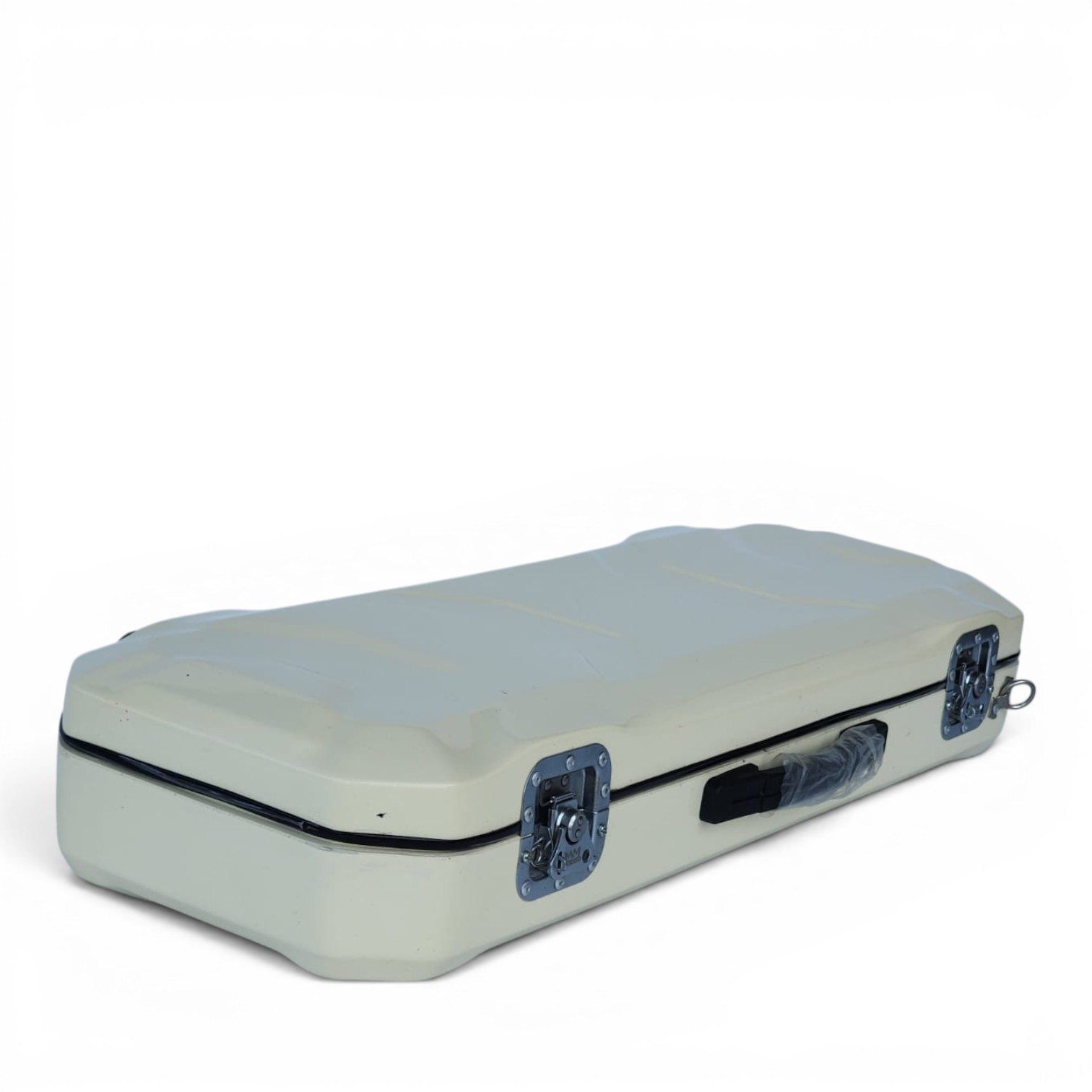Premium Single Violin Fiberglass Case – Ivory