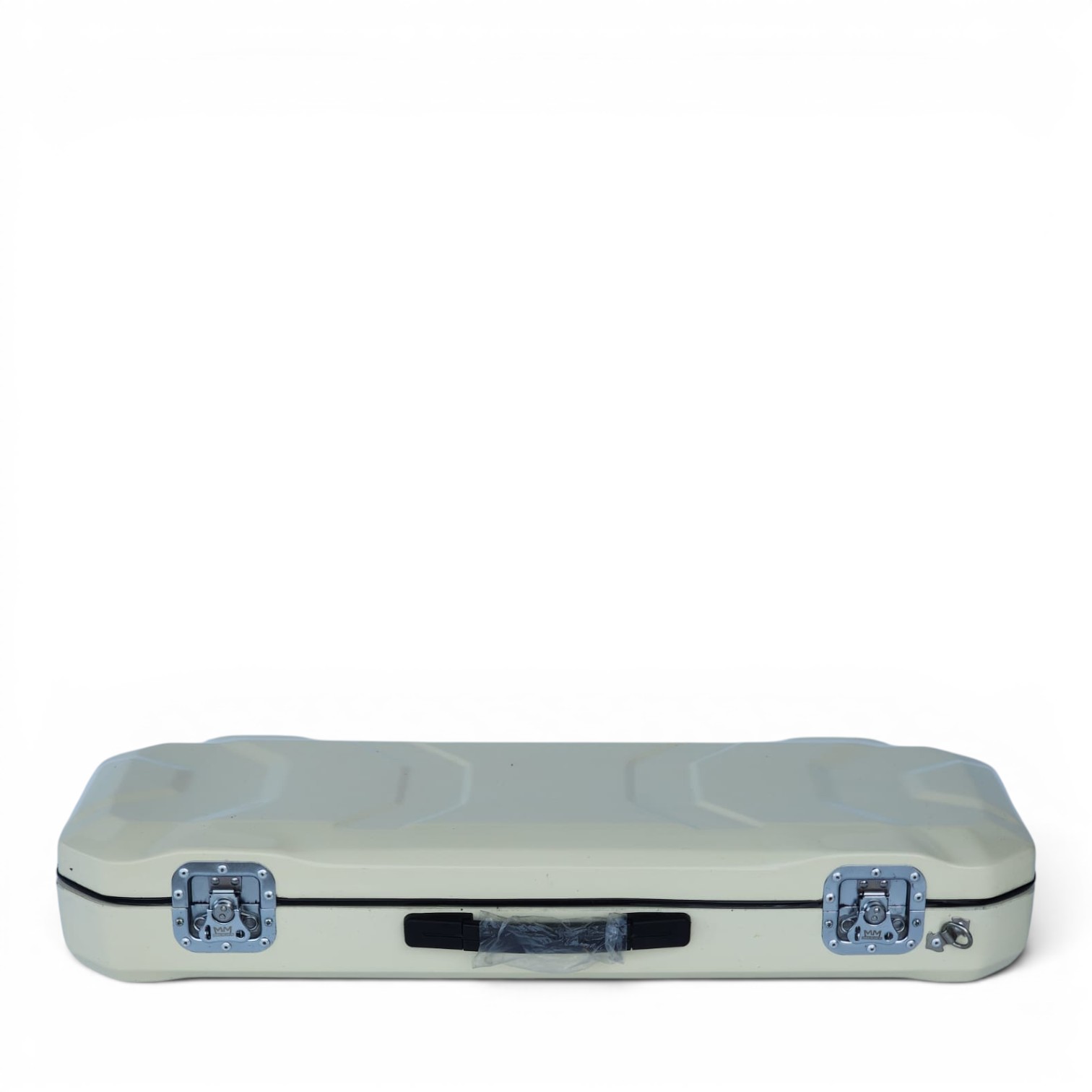 Premium Single Violin Fiberglass Case – Ivory