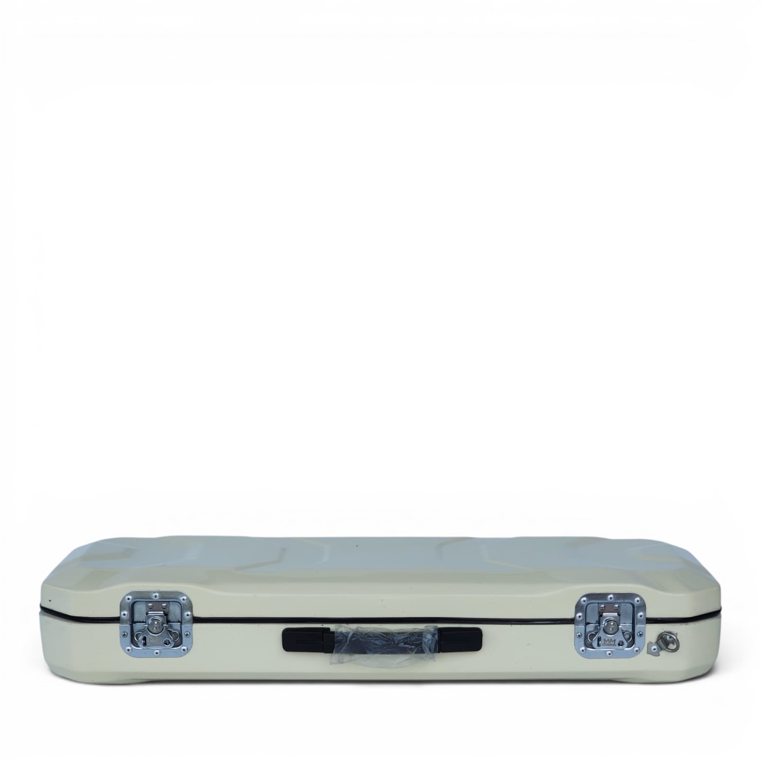 Premium Single Violin Fiberglass Case – Ivory
