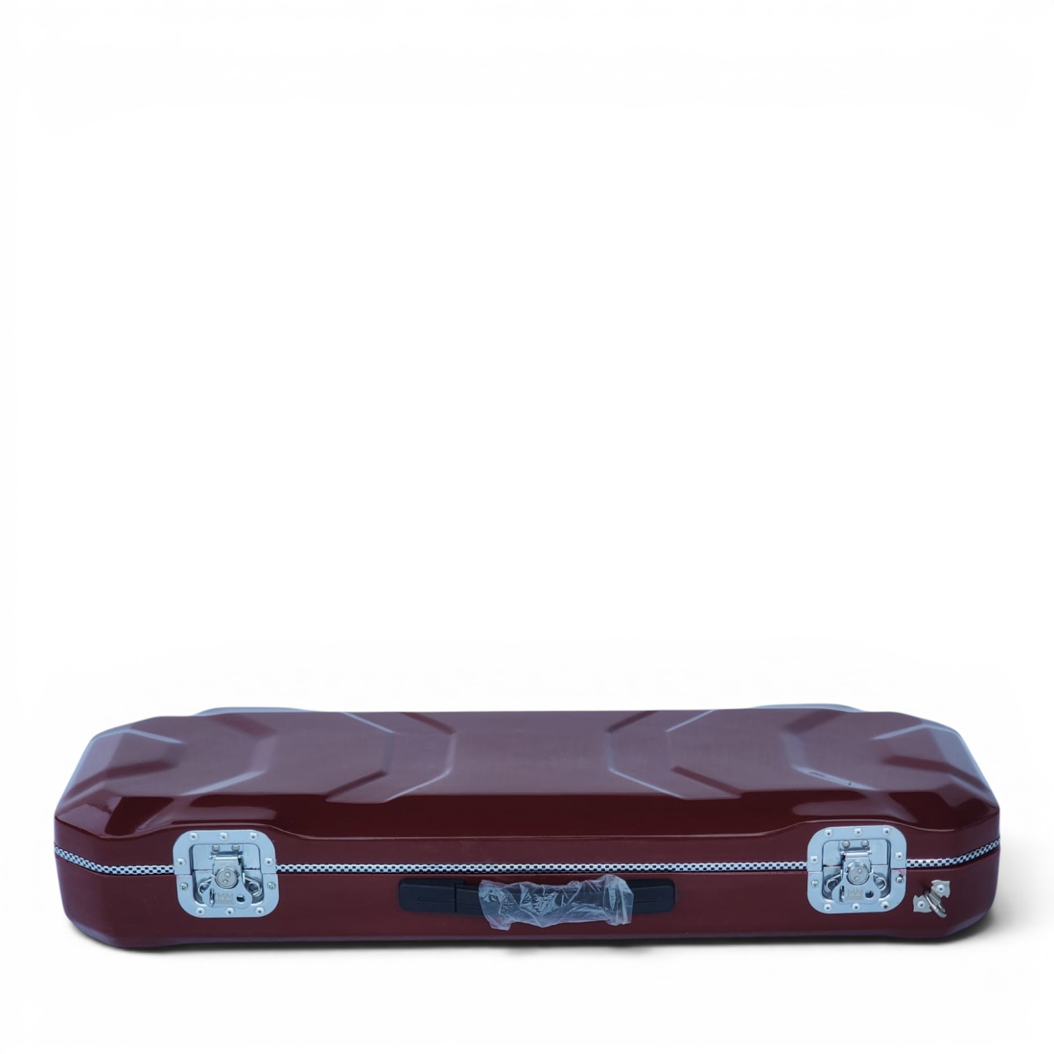 Premium Single Violin Fiberglass Case – Maroon