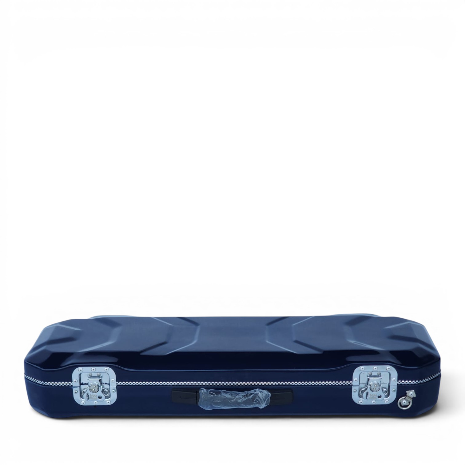 Premium Single Violin Fiberglass Case – Oxford Blue