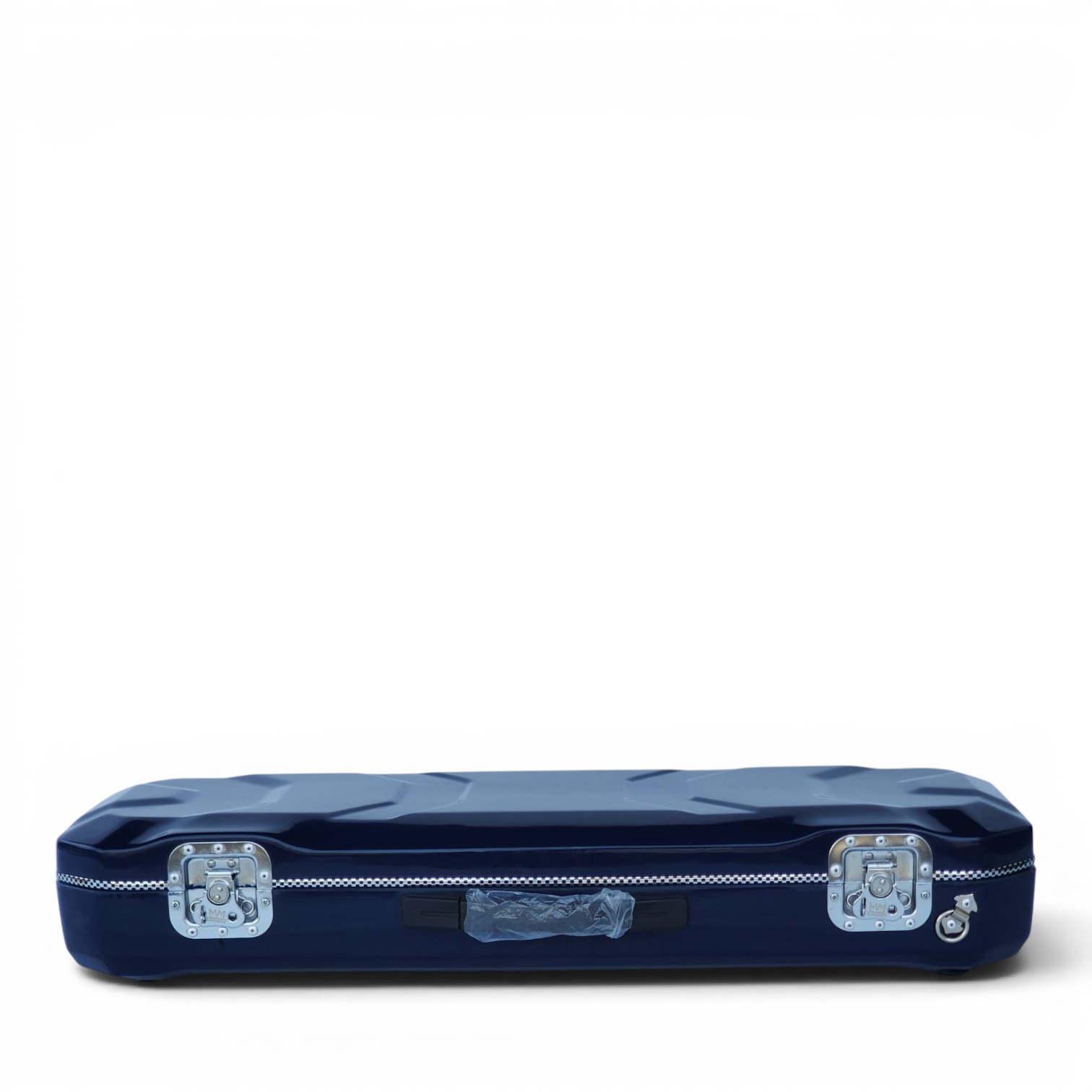 Premium Single Violin Fiberglass Case – Oxford Blue