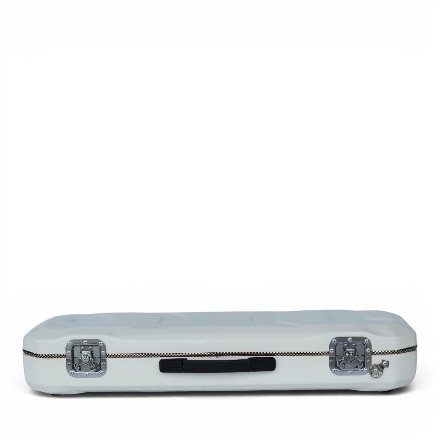 Premium Single Violin Fiberglass Case – White
