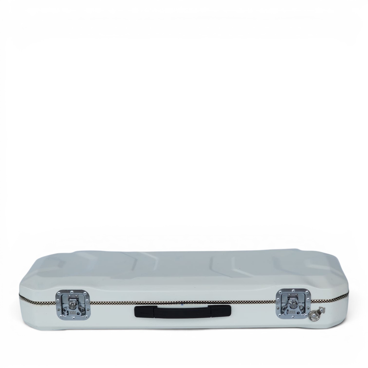 Premium Single Violin Fiberglass Case – White