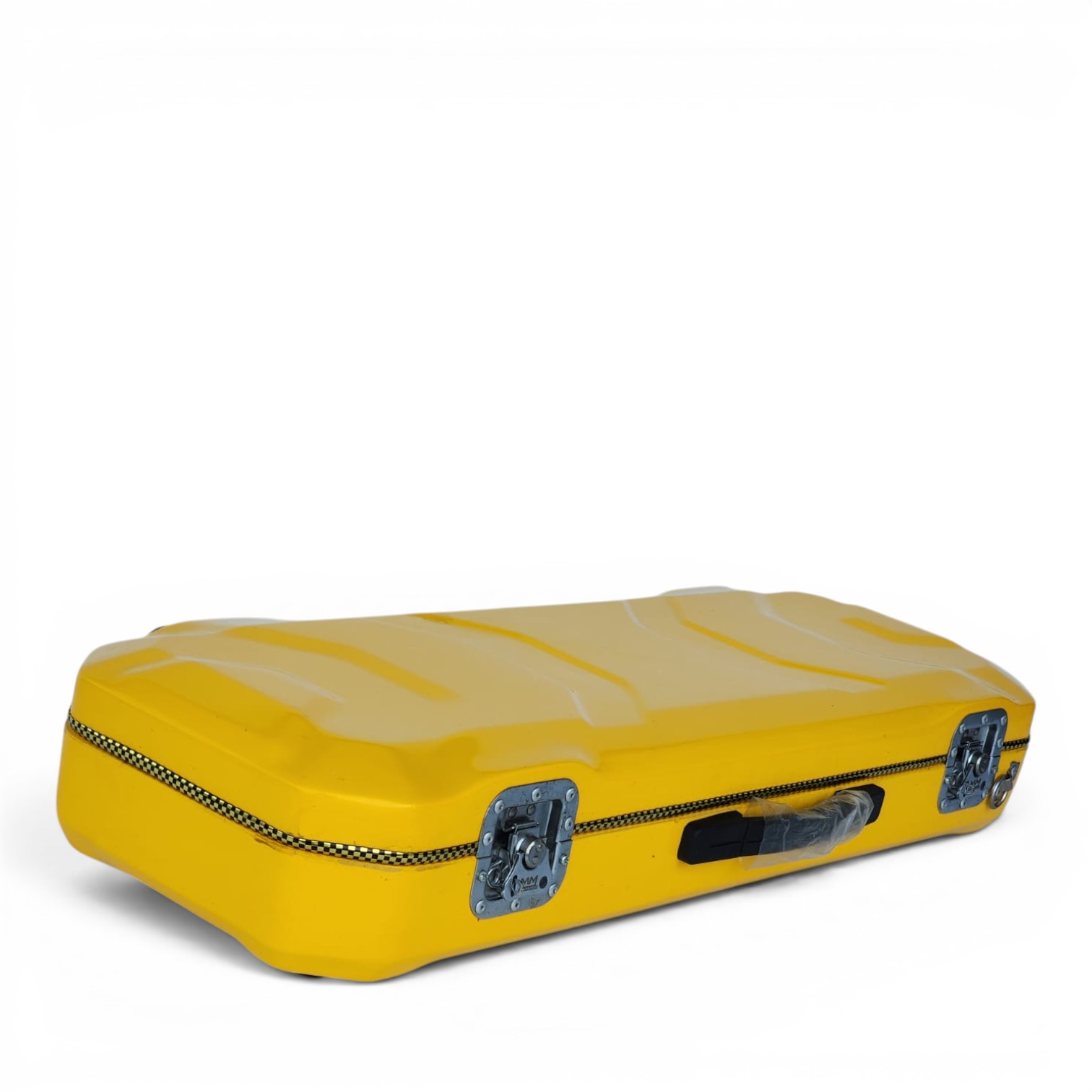 Premium Single Violin Fiberglass Case – Yellow
