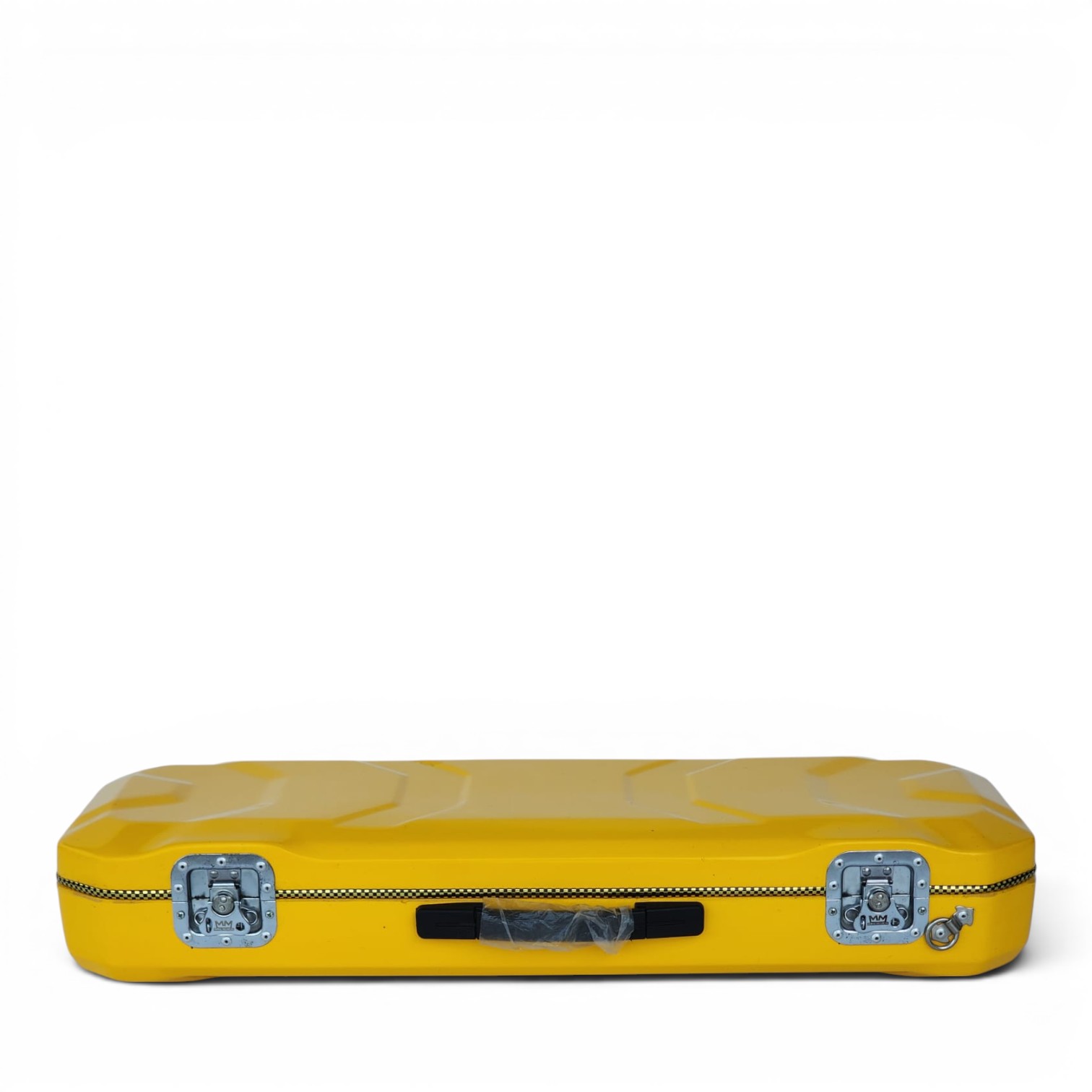 Premium Single Violin Fiberglass Case – Yellow