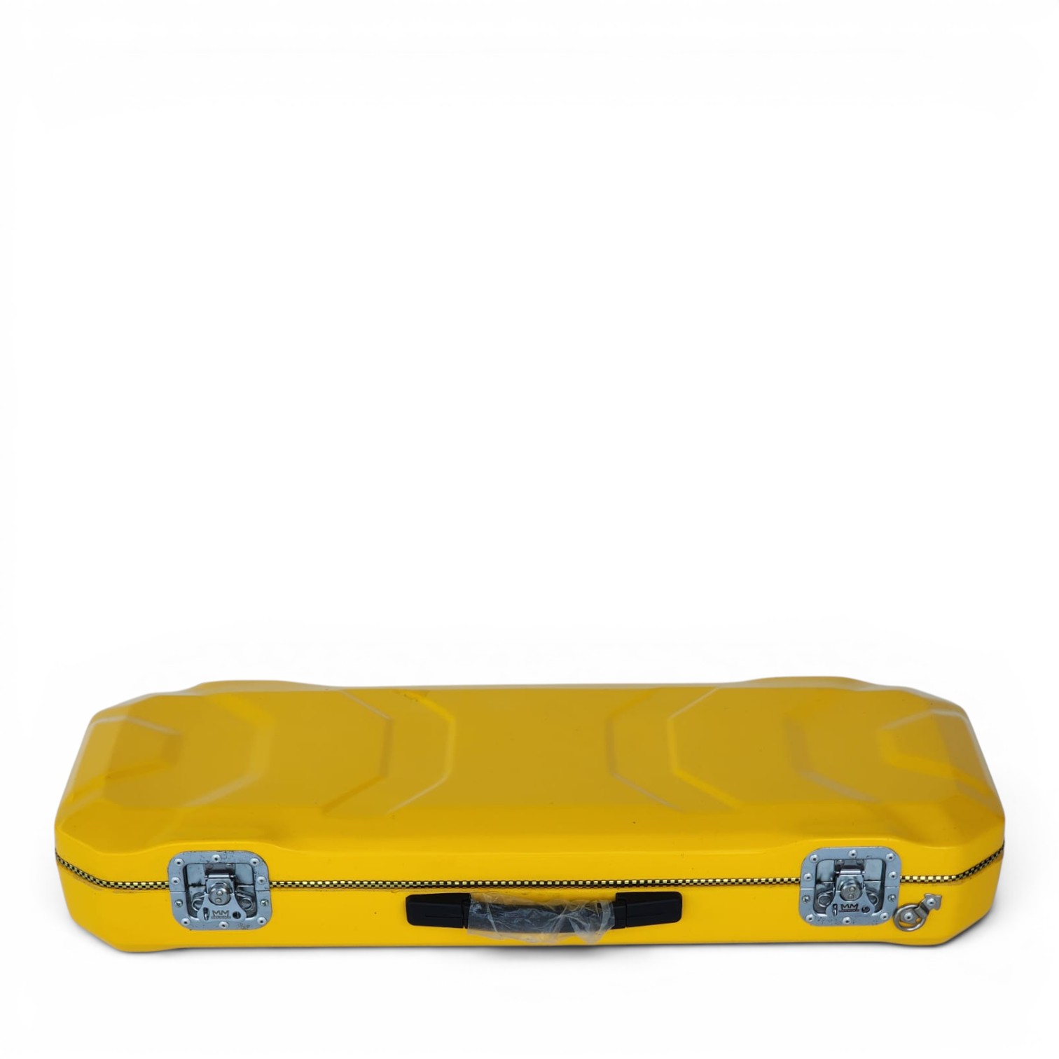 Premium Single Violin Fiberglass Case – Yellow