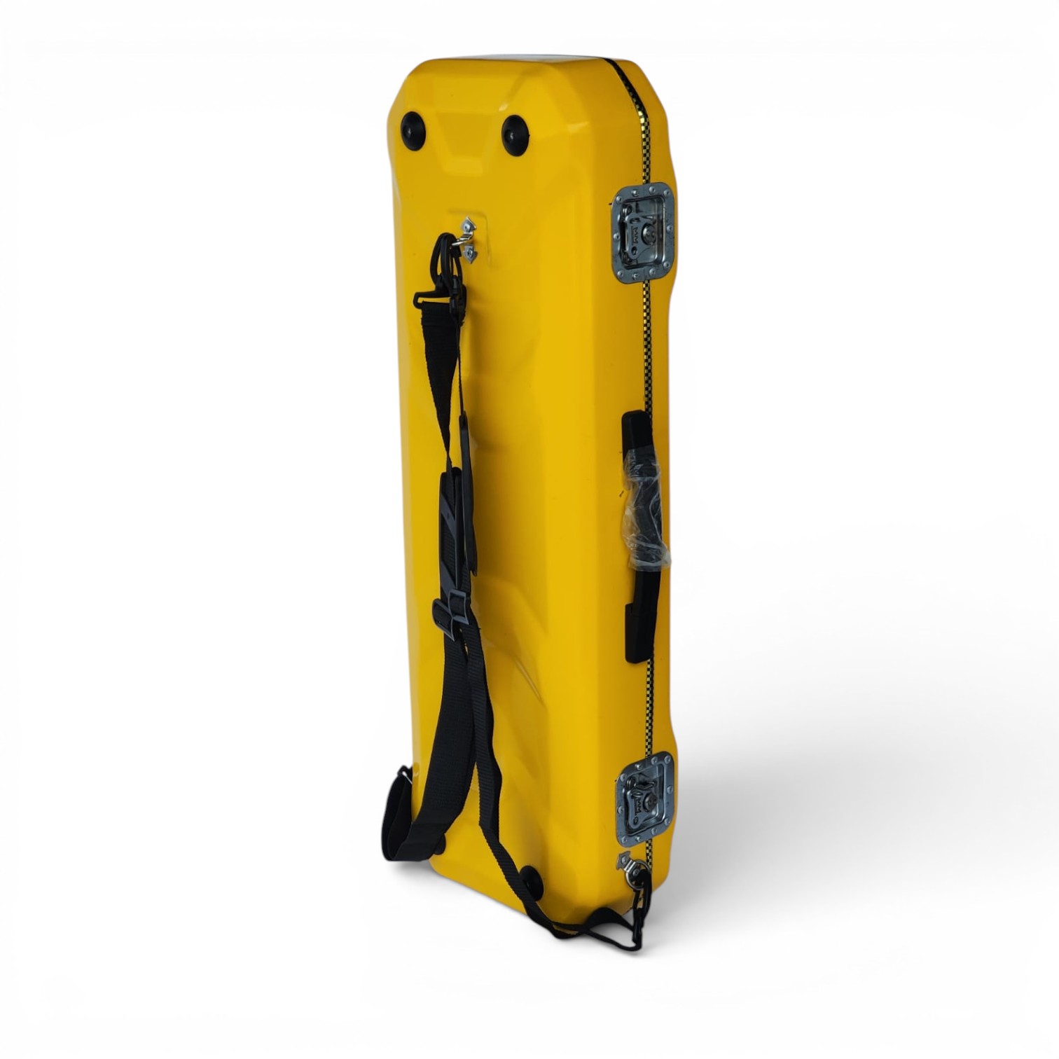 Premium Single Violin Fiberglass Case – Yellow