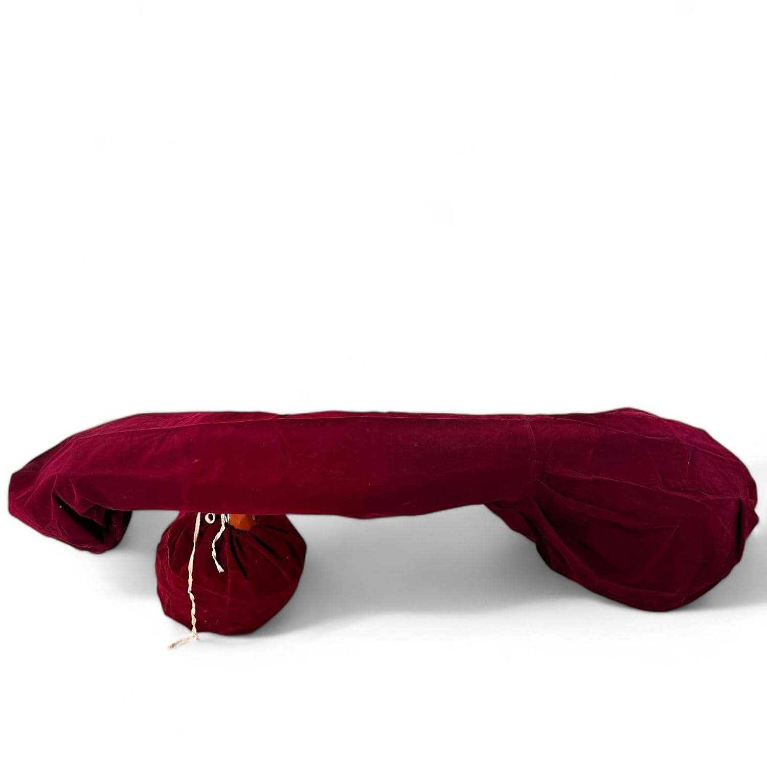 Saraswati Veena Cloth Cover with Zipper & Extra Tumba Cover