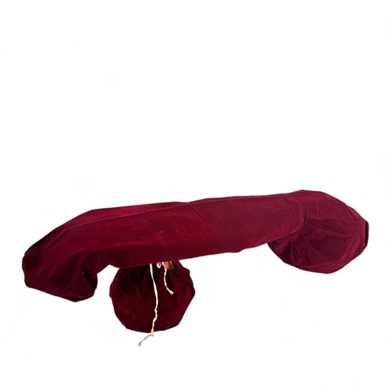 Saraswati Veena Cloth Cover with Zipper & Extra Tumba Cover